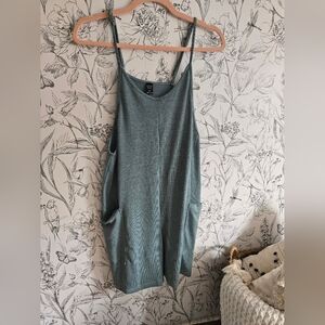 EMERY ROSE SHORTS ROMPER